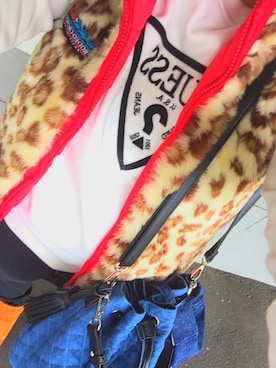 「アイテム（ダウンベスト、その他）」を使った、みくちょんさん（レディース・155cm）の秋コーディネート