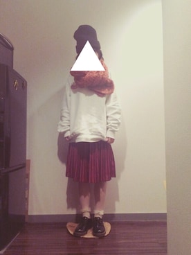 もこもこさん（レディース・152cm）の秋コーディネート