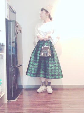 もこもこさんのコーディネート