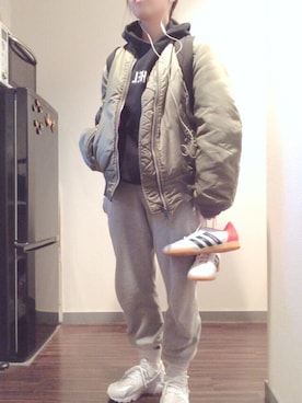 もこもこさんのコーディネート