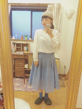 もこもこさんのコーディネート