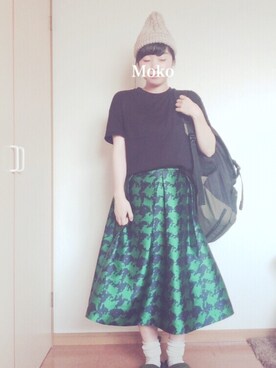もこもこさんのコーディネート