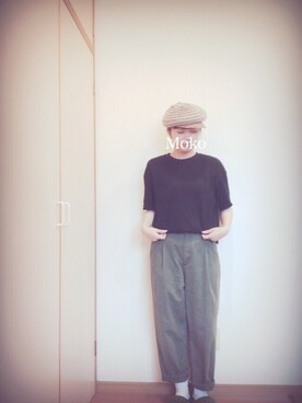 もこもこさんのコーディネート