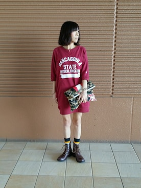 ちあきさんのコーディネート