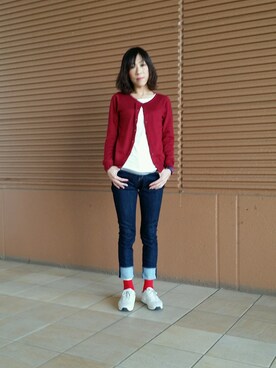 ちあきさん（レディース・165cm）の秋コーディネート