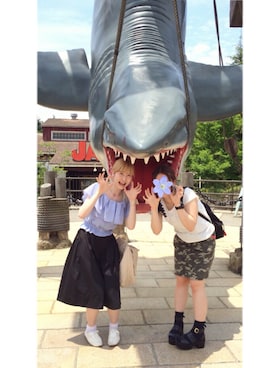 lumineさん（レディース・167cm）の夏コーディネート