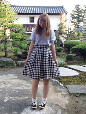 lumineさん（レディース・167cm）の夏コーディネート