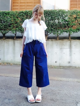 lumineさん（レディース・167cm）の夏コーディネート