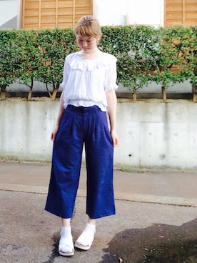 lumineさん（レディース・167cm）の夏コーディネート