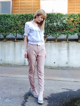 lumineさん（レディース・167cm）の夏コーディネート