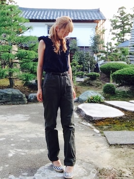 lumineさん（レディース・167cm）の夏コーディネート