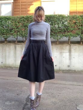 lumineさん（レディース・167cm）の秋コーディネート