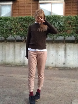 lumineさん（レディース・167cm）の秋コーディネート