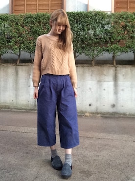 lumineさん（レディース・167cm）の秋コーディネート