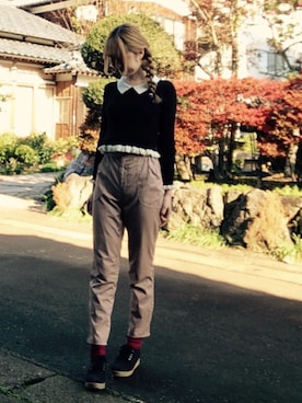 lumineさん（レディース・167cm）の秋コーディネート