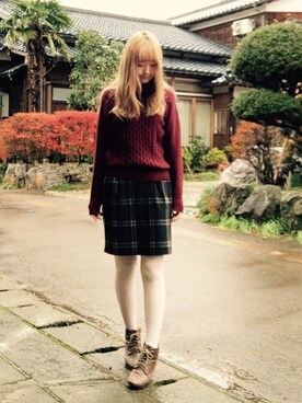 lumineさん（レディース・167cm）の秋コーディネート