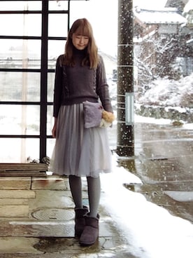 lumineさん(レディース・167cm)の冬コーディネート