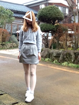 「Littny（リトニー）のアイテム」を使った、lumineさん（レディース・167cm）の春コーディネート