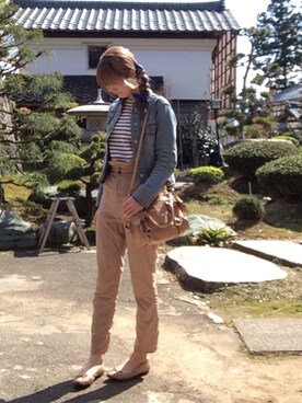 lumineさん（レディース・167cm）の春コーディネート