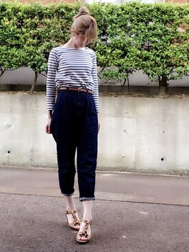 lumineさん（レディース・167cm）の夏コーディネート