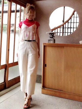 lumineさん（レディース・167cm）の夏コーディネート