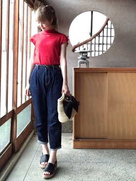 lumineさん（レディース・167cm）の夏コーディネート