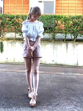 lumineさん（レディース・167cm）の夏コーディネート