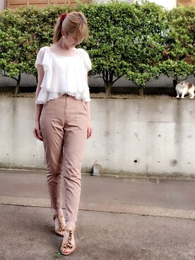 lumineさん（レディース・167cm）の夏コーディネート