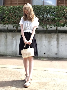 lumineさん（レディース・167cm）の夏コーディネート