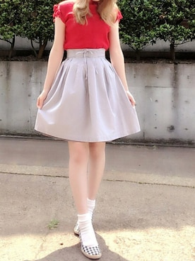 lumineさん（レディース・167cm）の夏コーディネート