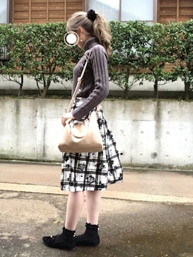 lumineさん(レディース・167cm)の秋コーディネート