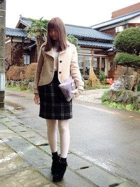 lumineさん（レディース・167cm）の冬コーディネート