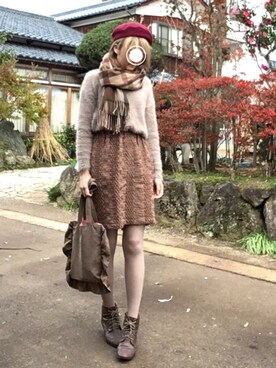 lumineさん（レディース・167cm）の秋コーディネート