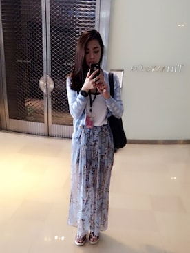 Kelly Chenさんのコーディネート