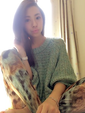 Kelly Chenさんのコーディネート