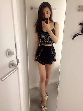 Kelly Chenさんのコーディネート