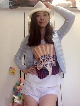 Kelly Chenさんのコーディネート