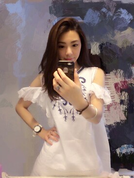 Kelly Chenさんのコーディネート