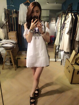 Kelly Chenさんのコーディネート