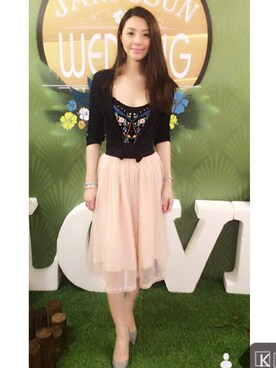 Kelly Chenさんのコーディネート