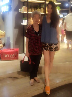 Kelly Chenさんのコーディネート