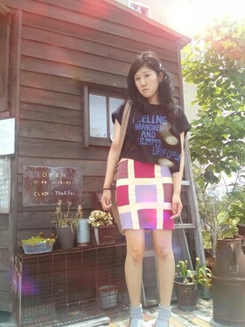 Kさんのコーディネート