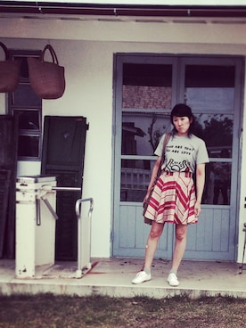 Kさんのコーディネート