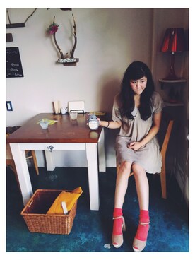 Kさんのコーディネート