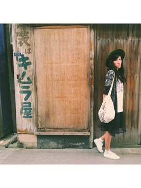 Kさんのコーディネート