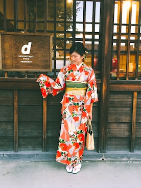 Kさんのコーディネート