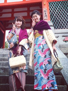 Kさんのコーディネート