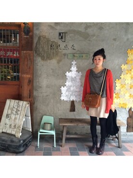 Kさんのコーディネート