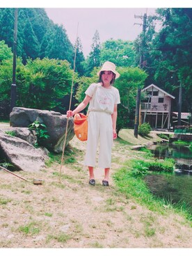 川釣り のレディース人気ファッションコーディネート Wear