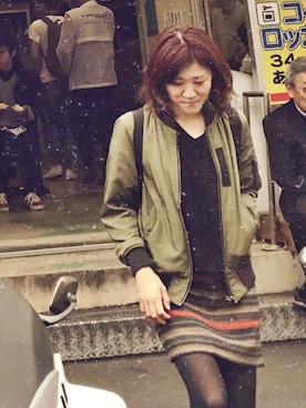 Kさんのコーディネート